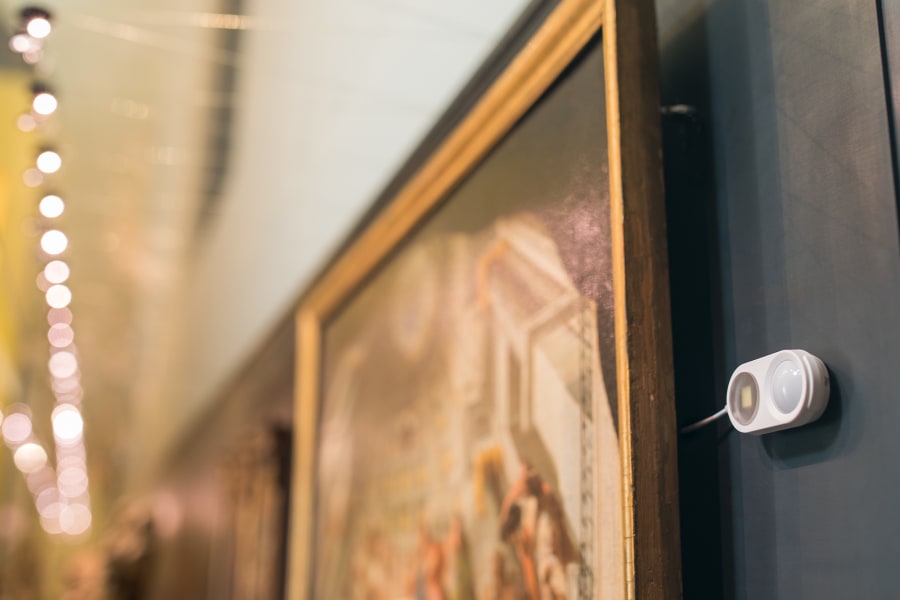 Data loggers in museums