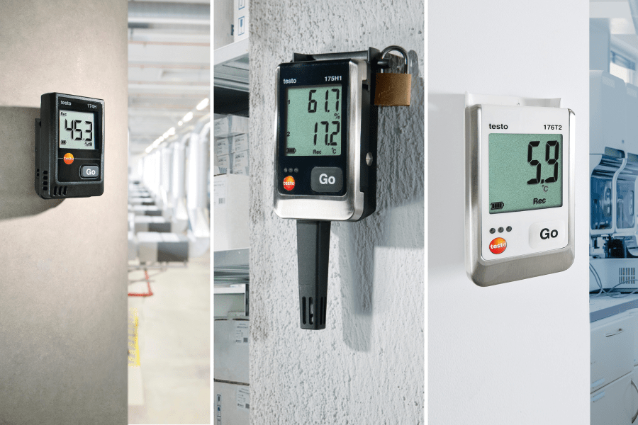 德图数据记录仪