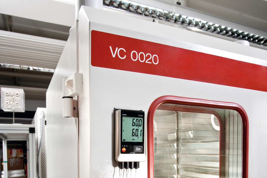 Testo 温度记录仪