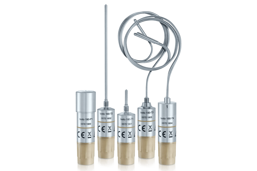 德图testo 190 CFR 数据记录仪湿热灭菌和冻干工艺的高效验证系统