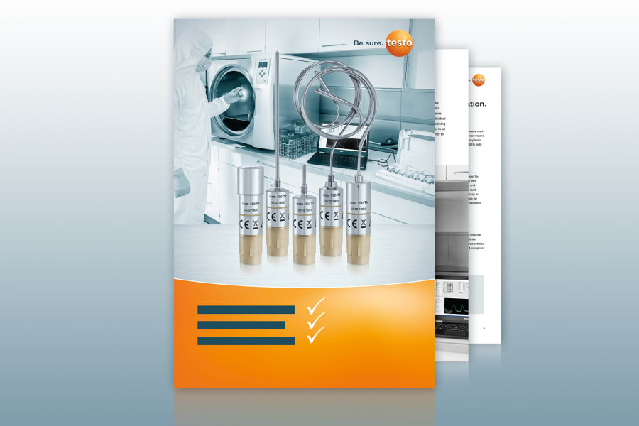 产品手册 testo 190