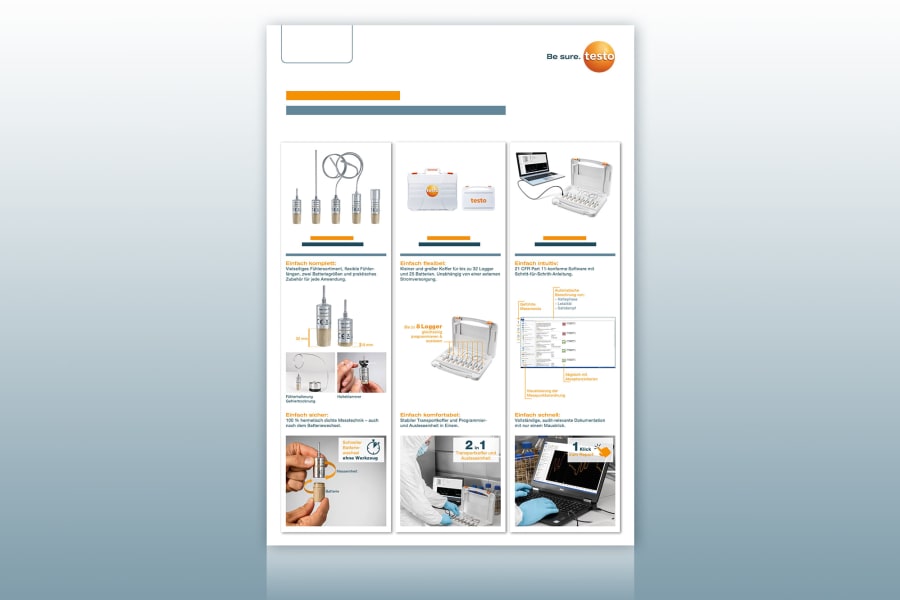 Factsheet testo 190