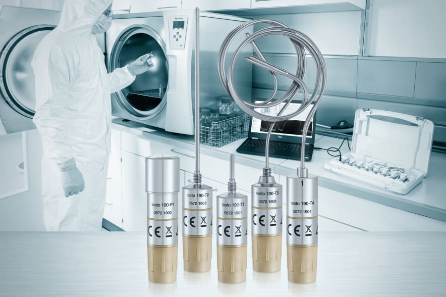 CFR 数据记录仪系统 testo 190