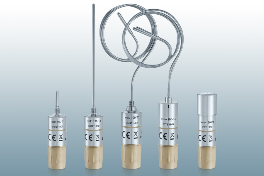 德图testo 190 CFR 数据记录仪湿热灭菌和冻干工艺的高效验证系统