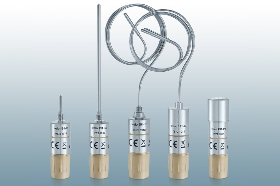 Testo 191 数据记录器