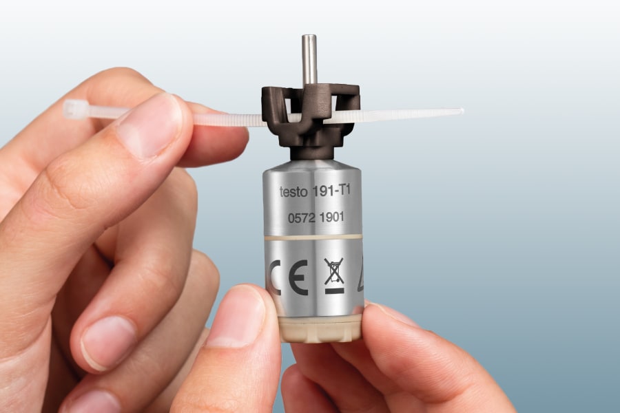 用于 testo 191 HACCP 数据记录仪的配件