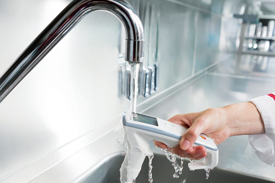 温度测量仪 testo 110