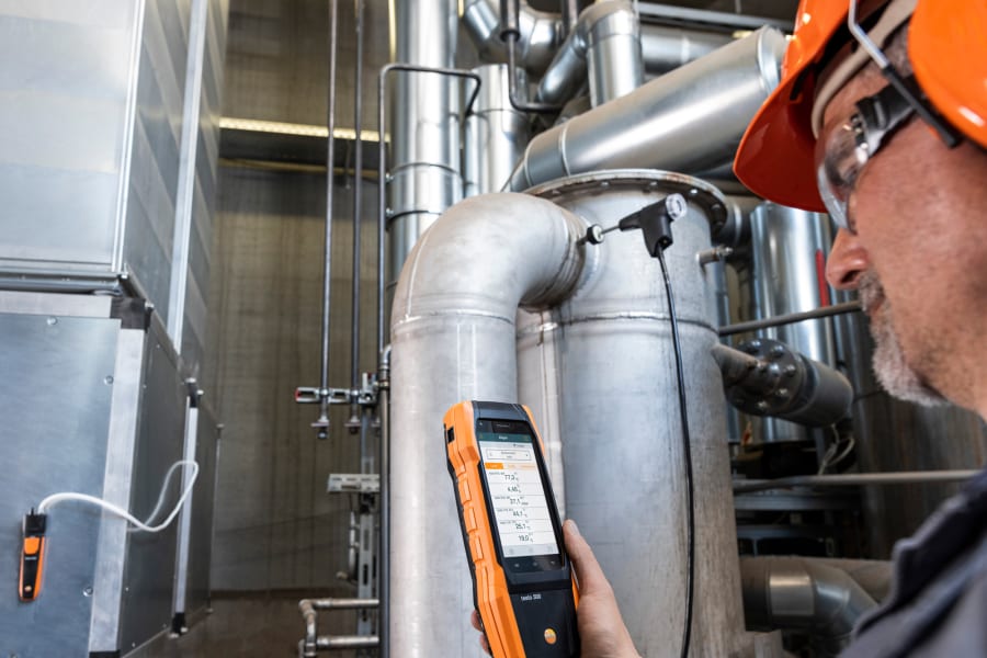 德图烟气分析仪