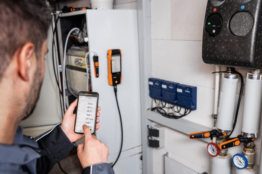 烟气分析仪 testo 300 NEXT LEVEL