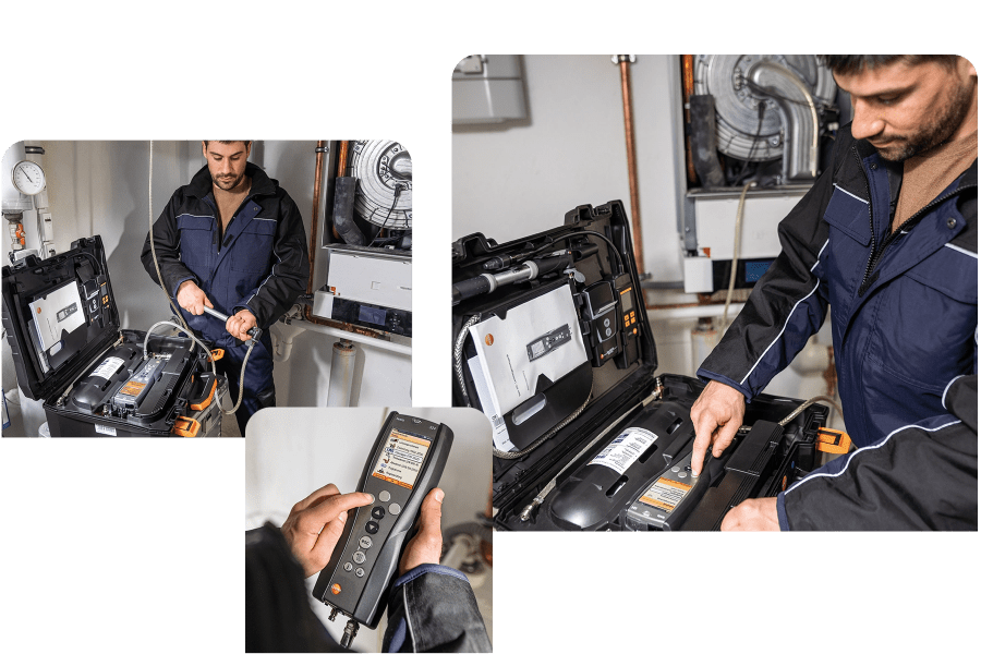 气体检漏仪 testo 324