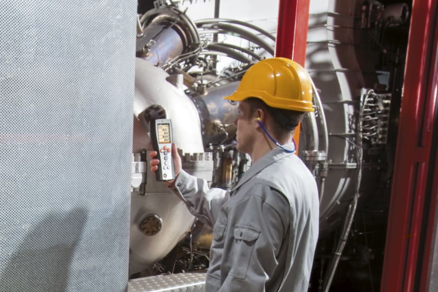 在非常低和高的气体浓度下进行测量