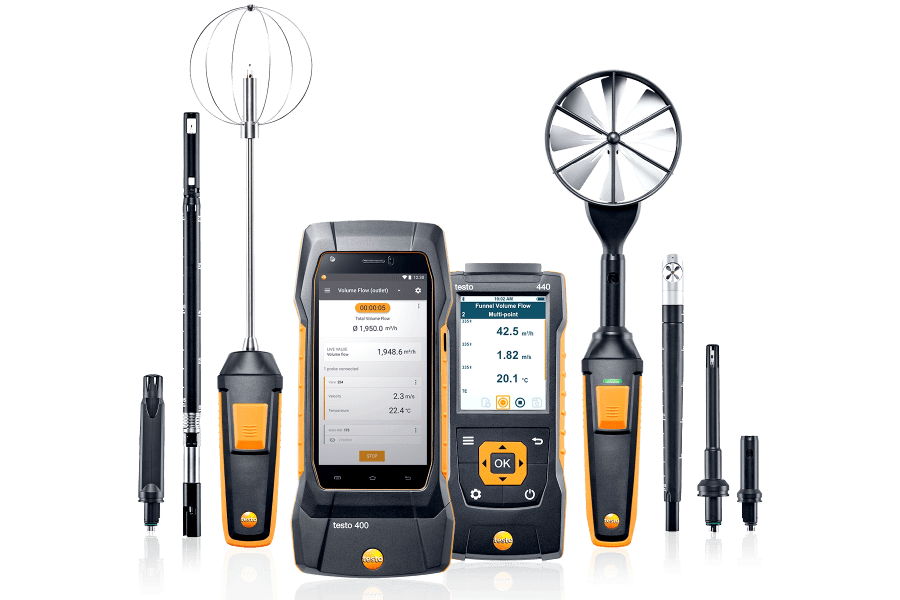 多功能测量仪 testo 440