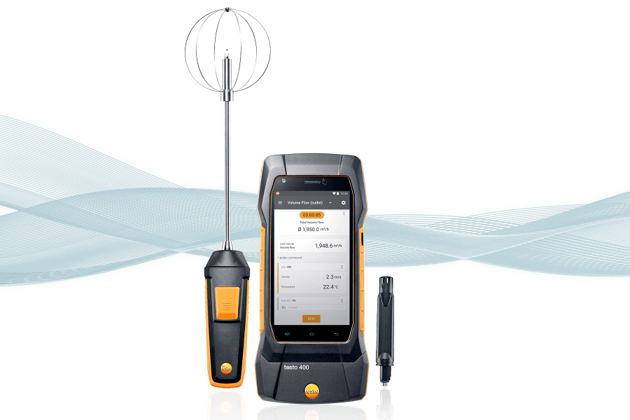 通用型风速和 IAQ 测量仪 testo 400