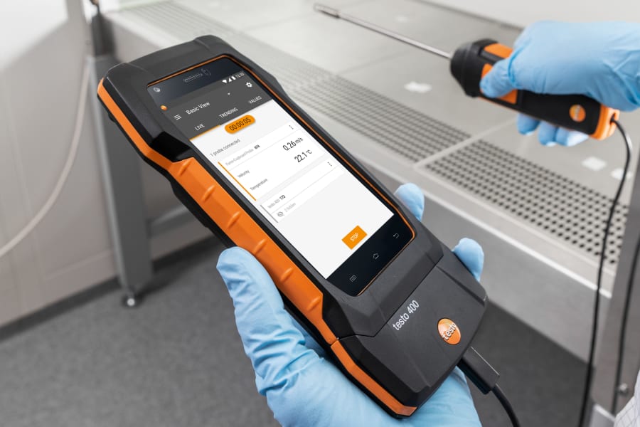 风速和 IAQ 测量仪