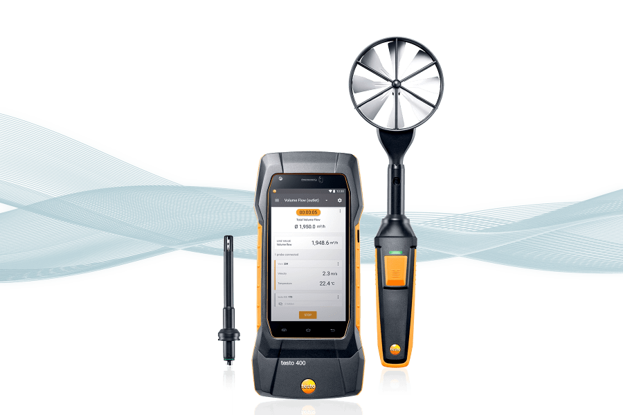 testo 400 智能型参比级多功能测量仪