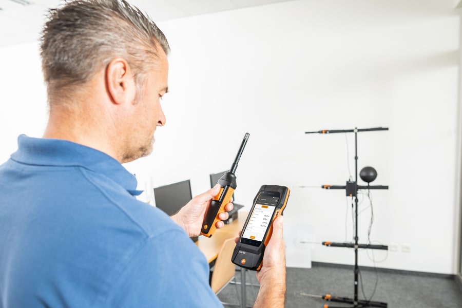 风速和 IAQ 测量仪