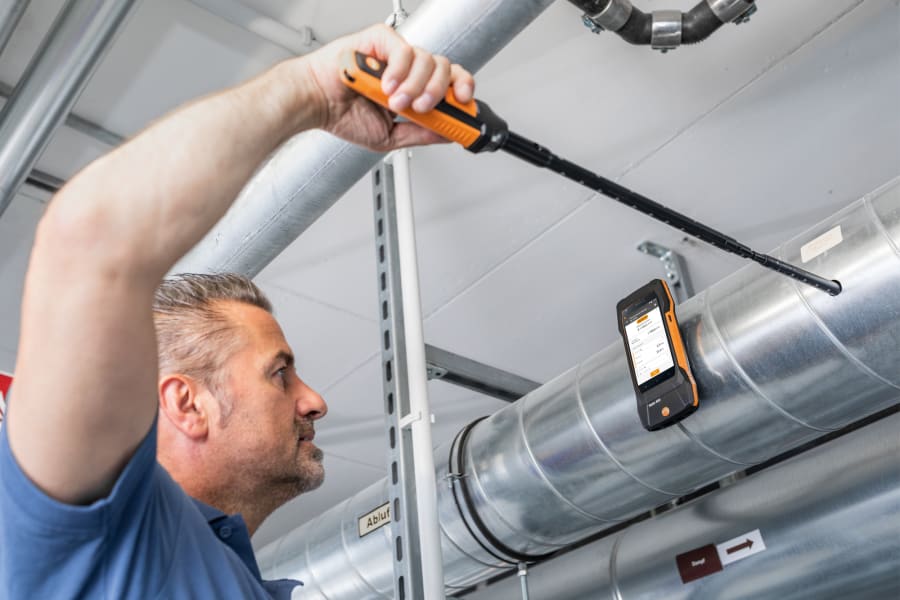 风速和 IAQ 测量仪