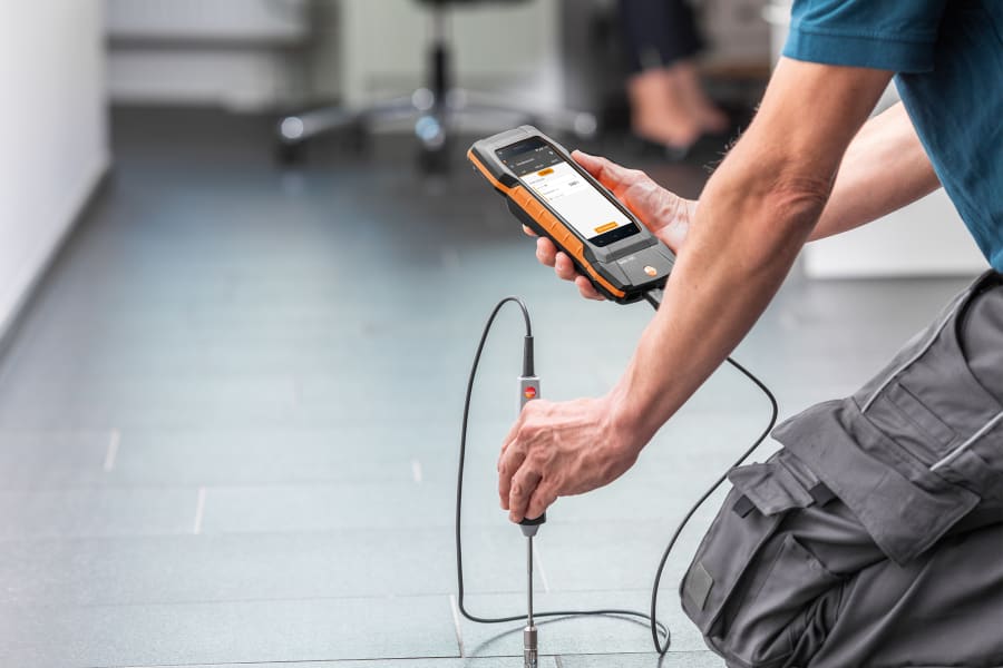 德图表面温度计