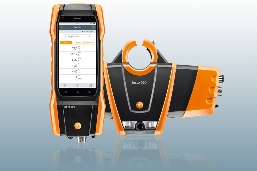 Testo 烟气分析仪