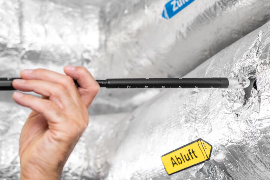 通道内流量测量