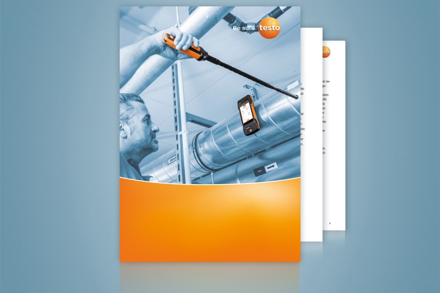 Praxisratgeber – Luftstrom-Messungen in Kanälen nach DIN EN 12599