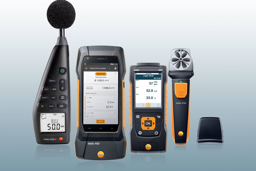 体积流量测量仪