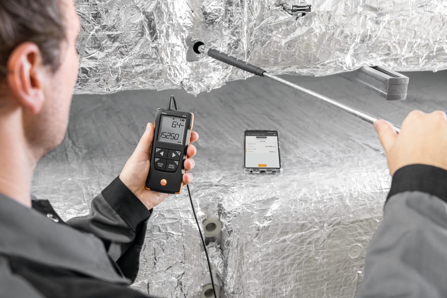 16 mm叶轮式风速计