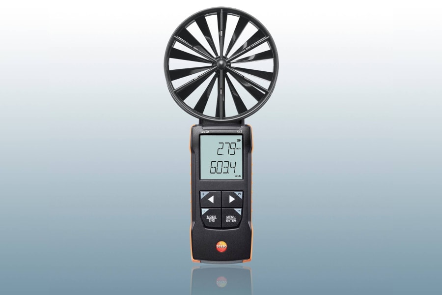 testo 417 叶轮风速仪