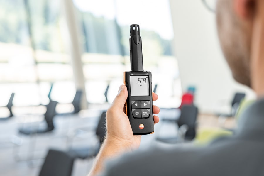 CO2 测量仪 testo 535