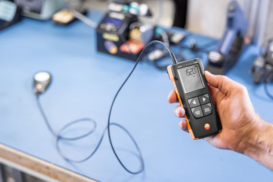 带APP连接的数字照度计