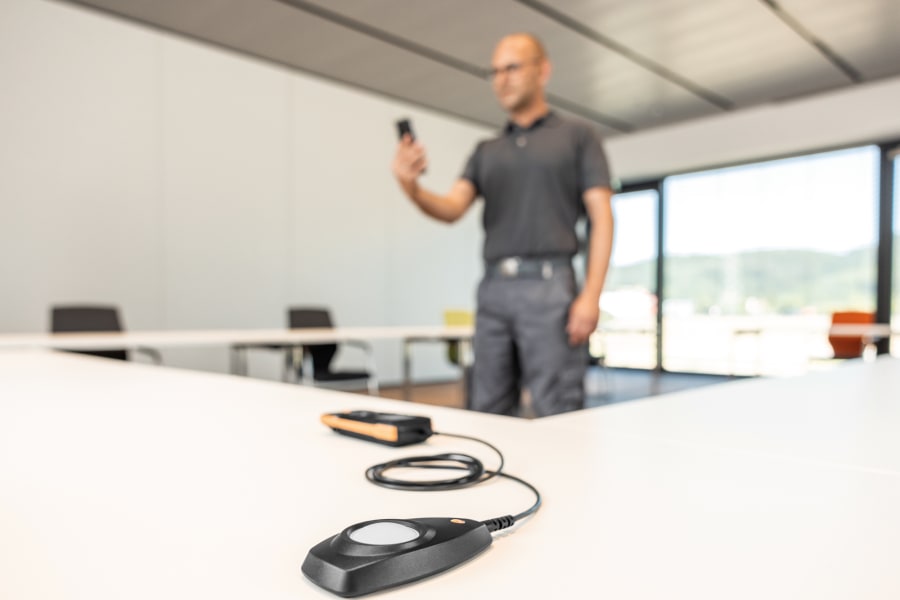 工作场所的光度测量