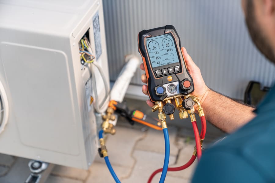 德图数字冷媒表