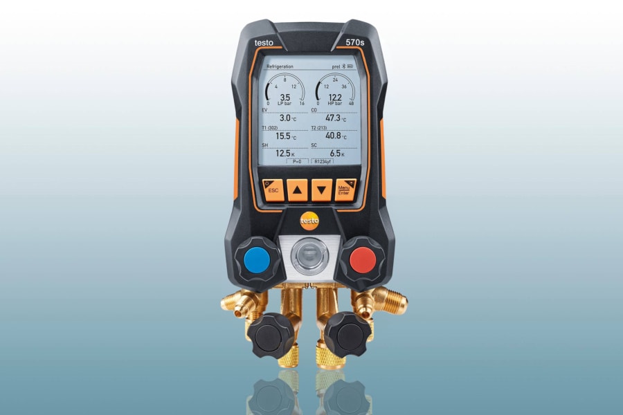 数字冷媒表 testo 570s