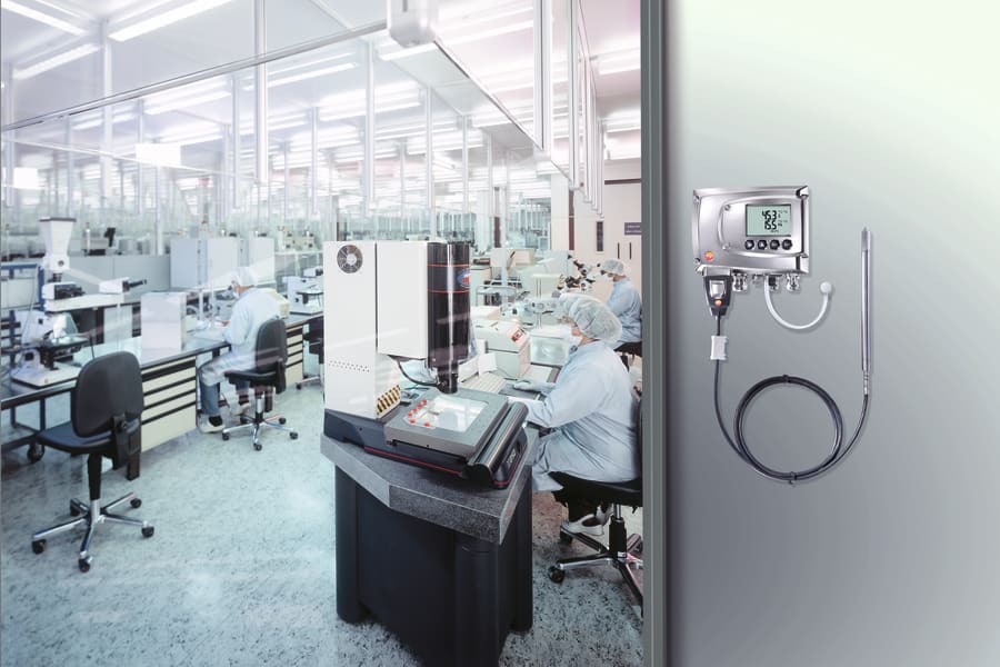 testo 380 烟尘直读仪