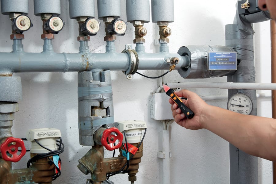 非接触式电压测试仪 testo 745