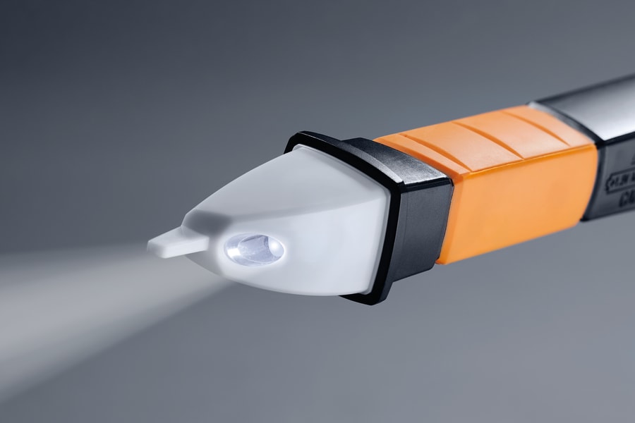 非接触式电压测试仪 testo 745