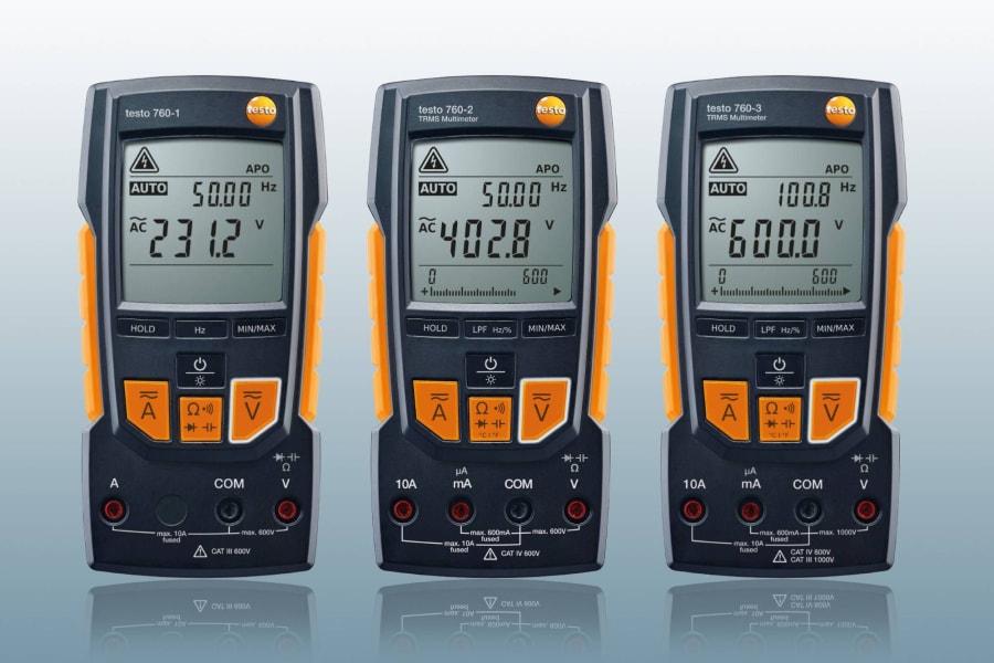 德图数字万用表