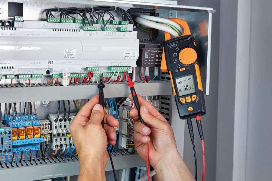 开关柜测量装置