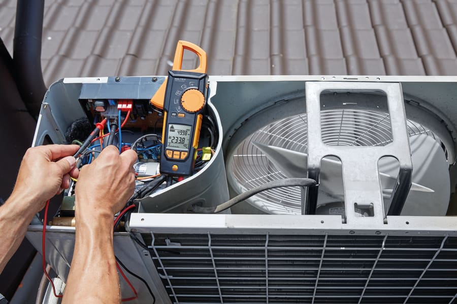 使用 testo 770-3 进行电工测试