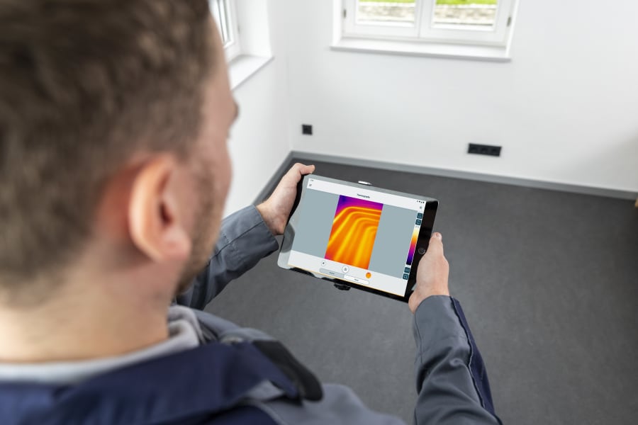 热成像应用预防性维护