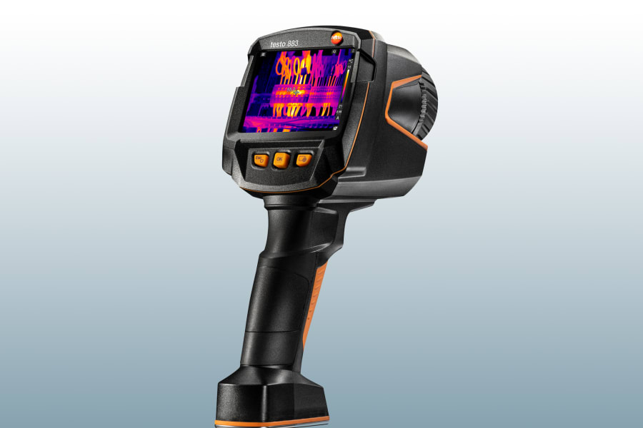testo 883 热成像仪