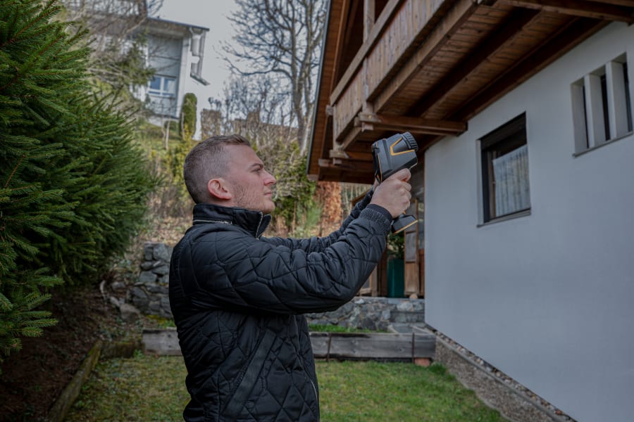 用于建筑物热成像的热像仪