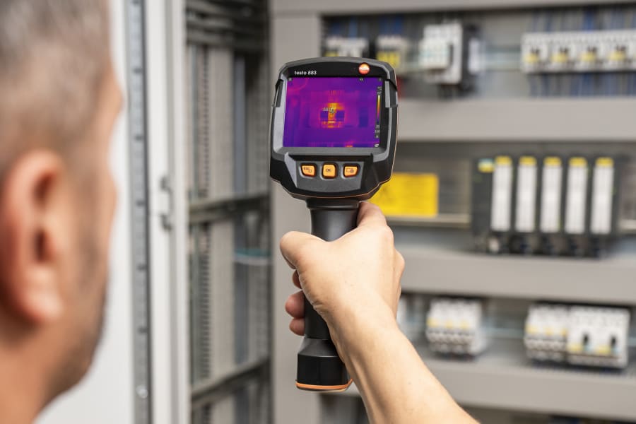 预防性维护热成像