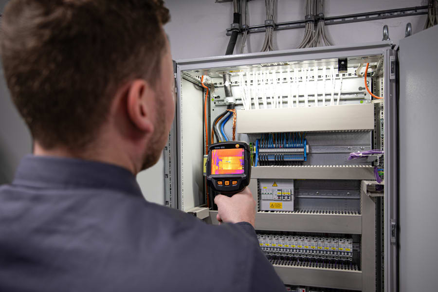 精确的热可视化