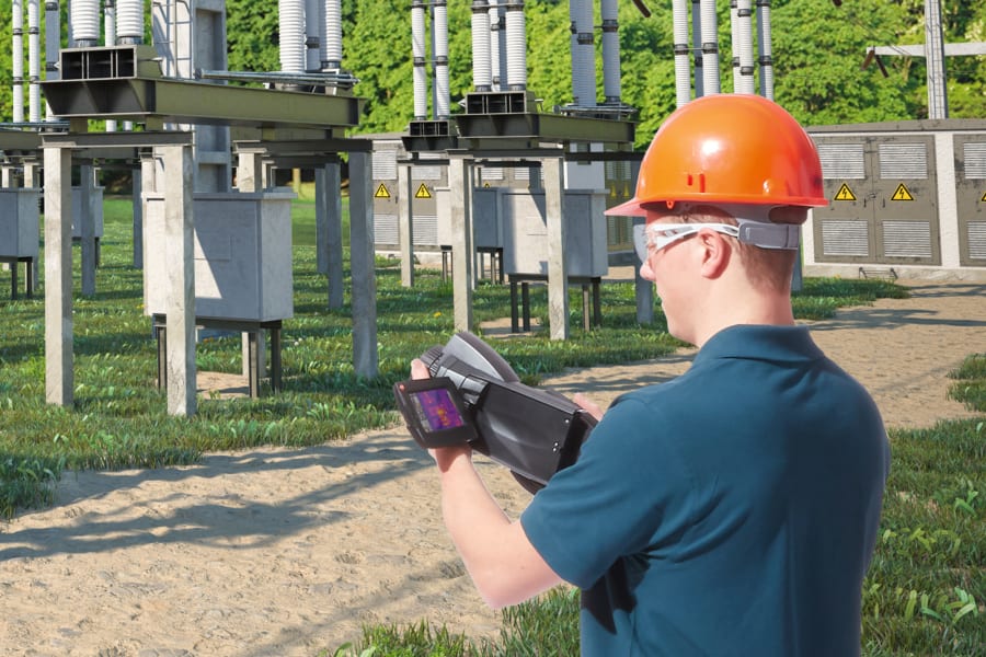 旋转显示屏 testo 885