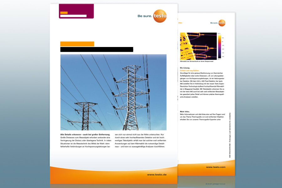 远距离物体应用示例