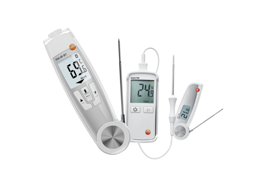 Testo 烧烤温度计