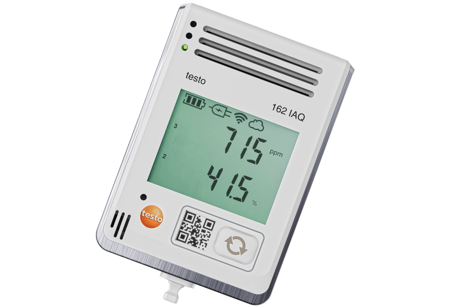 Testo 二氧化碳数据记录仪