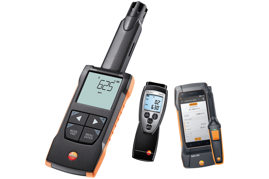 Testo一氧化碳测量仪