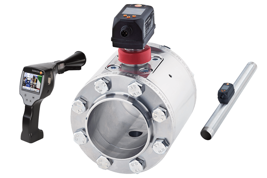 德图压缩空气流量计